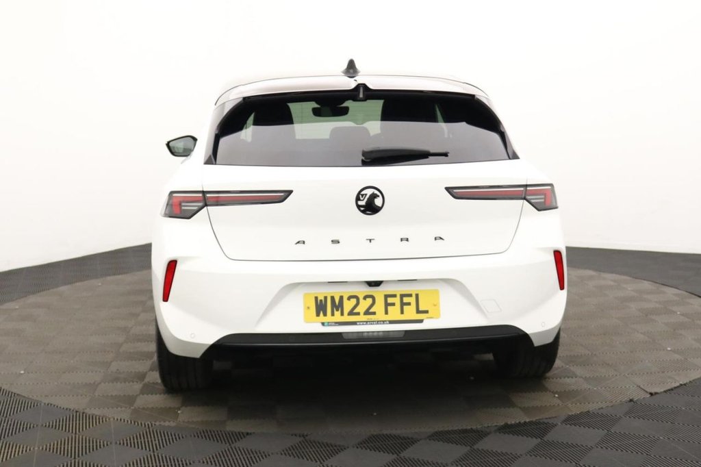 USED 2022 22 VAUXHALL ASTRA 1.2 Turbo GS Line Hatchback 5dr Petrol Manual Euro 6 (s/s) (130 ps) Car Play, Sat Nav, Camera