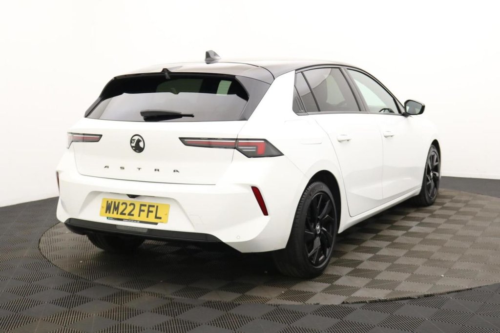 USED 2022 22 VAUXHALL ASTRA 1.2 Turbo GS Line Hatchback 5dr Petrol Manual Euro 6 (s/s) (130 ps) Car Play, Sat Nav, Camera