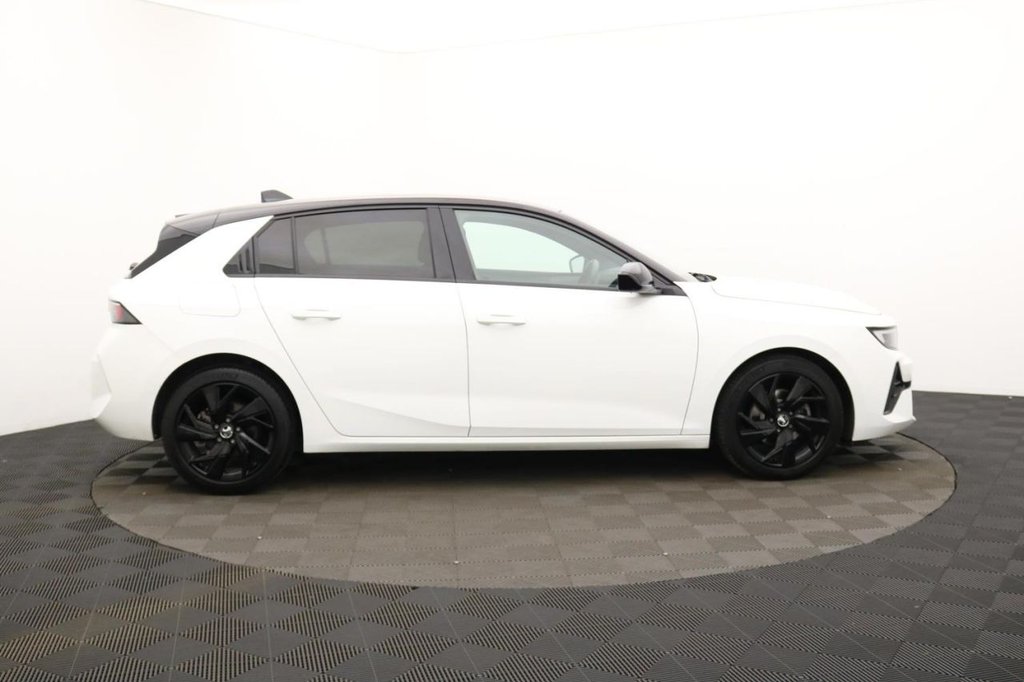 USED 2022 22 VAUXHALL ASTRA 1.2 Turbo GS Line Hatchback 5dr Petrol Manual Euro 6 (s/s) (130 ps) Car Play, Sat Nav, Camera