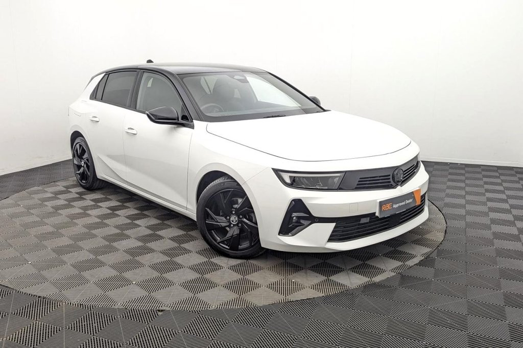 USED 2022 22 VAUXHALL ASTRA 1.2 Turbo GS Line Hatchback 5dr Petrol Manual Euro 6 (s/s) (130 ps) Car Play, Sat Nav, Camera