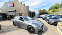 USED 2018 18 BMW 3 SERIES 2.0 320d M Sport Touring Auto Euro 6 (s/s) 5dr PERFORMANCEKIT+PANROOF+20S