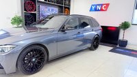 USED 2018 18 BMW 3 SERIES 2.0 320d M Sport Touring Auto Euro 6 (s/s) 5dr PERFORMANCEKIT+PANROOF+20S