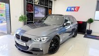 USED 2018 18 BMW 3 SERIES 2.0 320d M Sport Touring Auto Euro 6 (s/s) 5dr PERFORMANCEKIT+PANROOF+20S