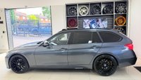 USED 2018 18 BMW 3 SERIES 2.0 320d M Sport Touring Auto Euro 6 (s/s) 5dr PERFORMANCEKIT+PANROOF+20S