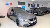USED 2018 18 BMW 3 SERIES 2.0 320d M Sport Touring Auto Euro 6 (s/s) 5dr PERFORMANCEKIT+PANROOF+20S