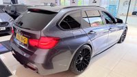 USED 2018 18 BMW 3 SERIES 2.0 320d M Sport Touring Auto Euro 6 (s/s) 5dr PERFORMANCEKIT+PANROOF+20S
