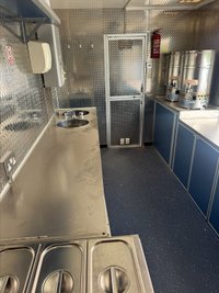 USED 2006 06 FORD TRANSIT Food Van, Burger Van, 1 Owner, Only 19k Miles 