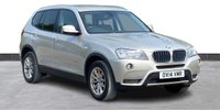 USED 2014 14 BMW X3 2.0 20d SE SUV 5dr Diesel Auto xDrive Euro 5 (s/s) (184 ps) &pound;4615 WORTH OF ADDED EXTRAS