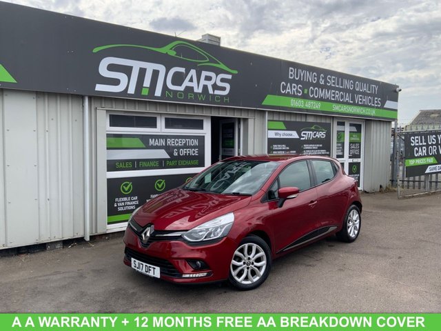 View our Renault Clio 1.5 dCi Dynamique Nav Hatchback 5dr Diesel Manual Euro 6 (s/s) (90 ps)