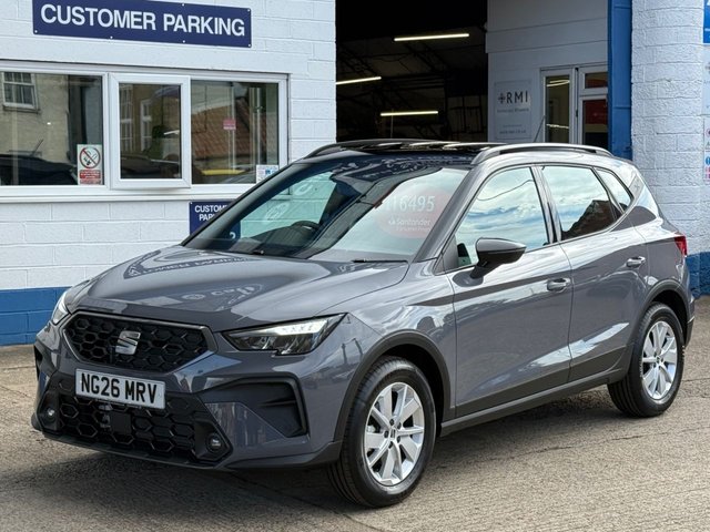View our SEAT ARONA