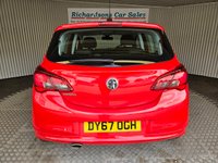 USED 2017 67 VAUXHALL CORSA 1.4i SRi VX Line Hatchback 5dr Petrol Auto Euro 6 (90 ps) 