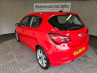 USED 2017 67 VAUXHALL CORSA 1.4i SRi VX Line Hatchback 5dr Petrol Auto Euro 6 (90 ps) 