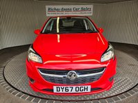 USED 2017 67 VAUXHALL CORSA 1.4i SRi VX Line Hatchback 5dr Petrol Auto Euro 6 (90 ps) 