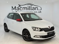USED 2017 67 SKODA FABIA 1.0 TSI RedLine Hatchback 5dr Petrol Manual Euro 6 (s/s) (110 ps) 