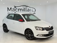 USED 2017 67 SKODA FABIA 1.0 TSI RedLine Hatchback 5dr Petrol Manual Euro 6 (s/s) (110 ps) 