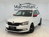 USED 2017 67 SKODA FABIA 1.0 TSI RedLine Hatchback 5dr Petrol Manual Euro 6 (s/s) (110 ps) 