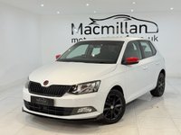 USED 2017 67 SKODA FABIA 1.0 TSI RedLine Hatchback 5dr Petrol Manual Euro 6 (s/s) (110 ps) 