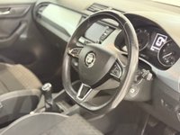USED 2017 67 SKODA FABIA 1.0 TSI RedLine Hatchback 5dr Petrol Manual Euro 6 (s/s) (110 ps) 