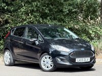 USED 2013 13 FORD FIESTA 1.25 Zetec Hatchback 5dr Petrol Manual Euro 5 (82 ps) &pound;35 road tax, 31,000 miles!