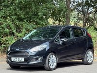 USED 2013 13 FORD FIESTA 1.25 Zetec Hatchback 5dr Petrol Manual Euro 5 (82 ps) &pound;35 road tax, 31,000 miles!