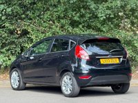 USED 2013 13 FORD FIESTA 1.25 Zetec Hatchback 5dr Petrol Manual Euro 5 (82 ps) &pound;35 road tax, 31,000 miles!