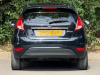 USED 2013 13 FORD FIESTA 1.25 Zetec Hatchback 5dr Petrol Manual Euro 5 (82 ps) &pound;35 road tax, 31,000 miles!