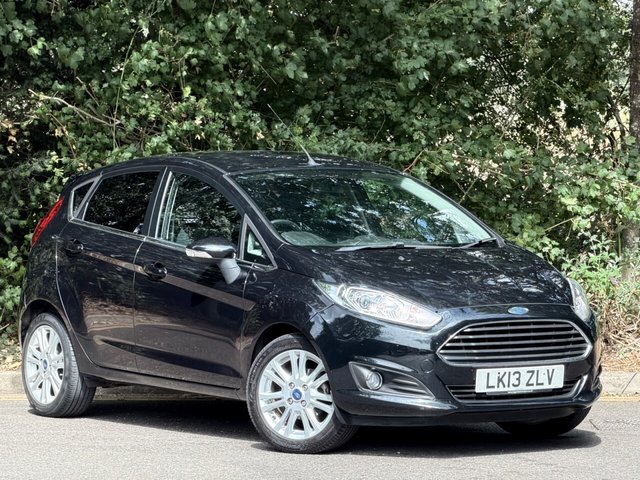 View our Ford Fiesta 1.25 Zetec Hatchback 5dr Petrol Manual Euro 5 (82 ps)
