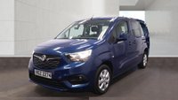 USED 2020 VAUXHALL COMBO LIFE 1.5 Turbo D BlueInjection Energy XL MPV 5dr Diesel Manual Euro 6 (s/s) (7 Seat) (100 ps) 