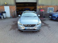USED 2018 68 VOLVO V40 2.0 T3 GPF Inscription Hatchback 5dr Petrol Manual Euro 6 (s/s) (152 ps) GENUINE MILEAGE ULEZ FSH