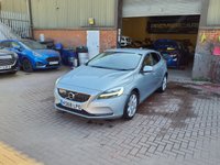 USED 2018 68 VOLVO V40 2.0 T3 GPF Inscription Hatchback 5dr Petrol Manual Euro 6 (s/s) (152 ps) GENUINE MILEAGE ULEZ FSH