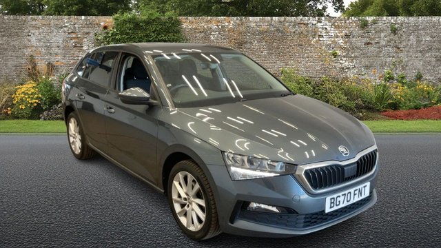 View our SKODA SCALA