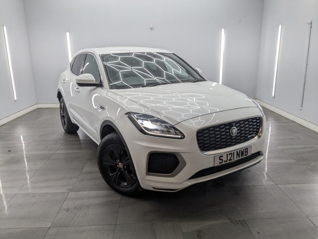 2021 Jaguar E-Pace
