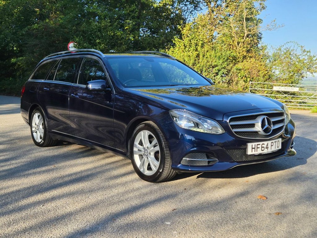 2014 Mercedes-Benz E-Class