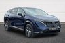 USED 2023 23 NISSAN ARIYA 63kWh Advance SUV 5dr Electric Auto 7.4kW Charger (217 ps) popular 100% electric family car