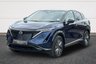 USED 2023 23 NISSAN ARIYA 63kWh Advance SUV 5dr Electric Auto 7.4kW Charger (217 ps) popular 100% electric family car