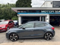 USED 2023 72 SEAT IBIZA 1.0 TSI FR Sport Hatchback 5dr Petrol DSG Euro 6 (s/s) (110 ps) 