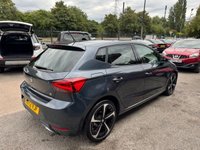 USED 2023 72 SEAT IBIZA 1.0 TSI FR Sport Hatchback 5dr Petrol DSG Euro 6 (s/s) (110 ps) 