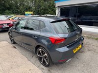 USED 2023 72 SEAT IBIZA 1.0 TSI FR Sport Hatchback 5dr Petrol DSG Euro 6 (s/s) (110 ps) 