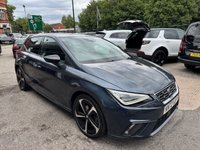 USED 2023 72 SEAT IBIZA 1.0 TSI FR Sport Hatchback 5dr Petrol DSG Euro 6 (s/s) (110 ps) 