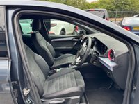 USED 2023 72 SEAT IBIZA 1.0 TSI FR Sport Hatchback 5dr Petrol DSG Euro 6 (s/s) (110 ps) 