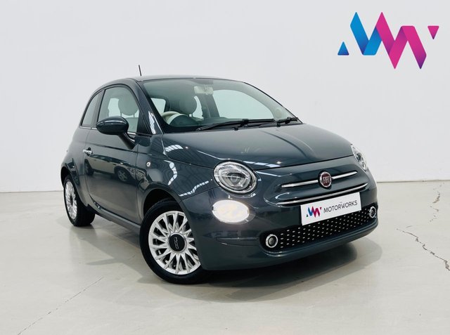 2020 Fiat 500