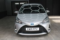 USED 2019 19 TOYOTA YARIS 1.5 VVT-h Icon Tech Hatchback 5dr Petrol Hybrid E-CVT Euro 6 (s/s) (100 ps) 