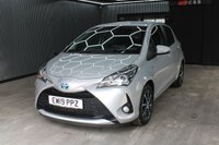 USED 2019 19 TOYOTA YARIS 1.5 VVT-h Icon Tech Hatchback 5dr Petrol Hybrid E-CVT Euro 6 (s/s) (100 ps) 