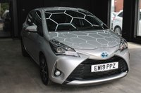 USED 2019 19 TOYOTA YARIS 1.5 VVT-h Icon Tech Hatchback 5dr Petrol Hybrid E-CVT Euro 6 (s/s) (100 ps) 