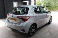 USED 2019 19 TOYOTA YARIS 1.5 VVT-h Icon Tech Hatchback 5dr Petrol Hybrid E-CVT Euro 6 (s/s) (100 ps) 