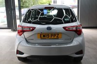 USED 2019 19 TOYOTA YARIS 1.5 VVT-h Icon Tech Hatchback 5dr Petrol Hybrid E-CVT Euro 6 (s/s) (100 ps) 