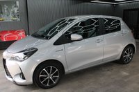 USED 2019 19 TOYOTA YARIS 1.5 VVT-h Icon Tech Hatchback 5dr Petrol Hybrid E-CVT Euro 6 (s/s) (100 ps) 