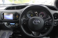 USED 2019 19 TOYOTA YARIS 1.5 VVT-h Icon Tech Hatchback 5dr Petrol Hybrid E-CVT Euro 6 (s/s) (100 ps) 