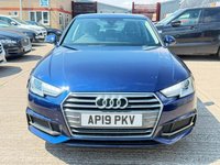 USED 2019 19 AUDI A4 2.0 TDI 40 Sport S Tronic Euro 6 (s/s) 4dr GREAT SPEC NEW MOT SERVICE