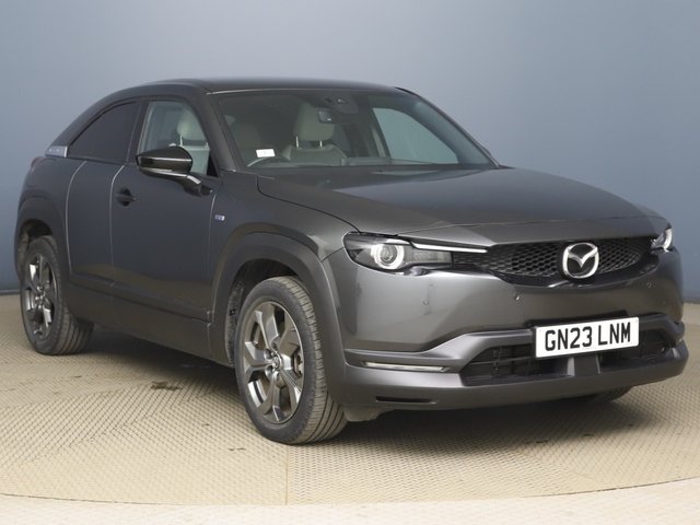 View our Mazda MX-30 35.5kWh Exclusive-Line SUV 5dr Electric Auto (145 ps)